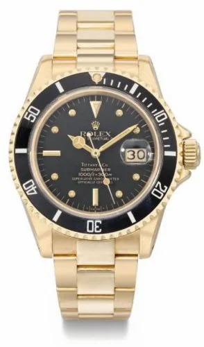 Rolex Submariner 16808 16808 Nipple Tiffany